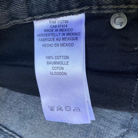 True Religion Gray Camo Rocco Moto Jeans Men’s 33/38 Inseam 33.5" Rise 12" - Picture 9 of 12